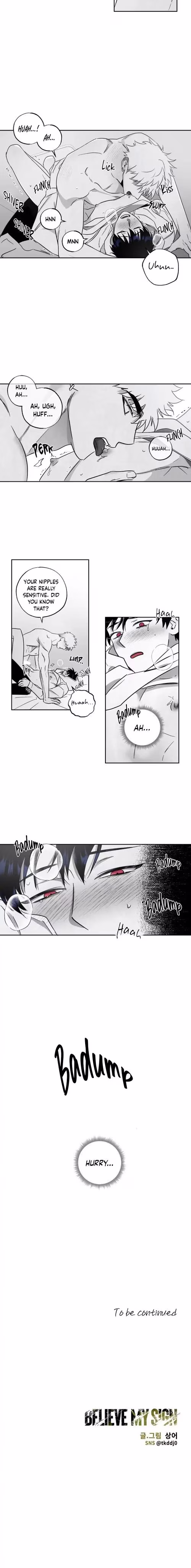 Believe My Sign - Chapter 9 - Part 7