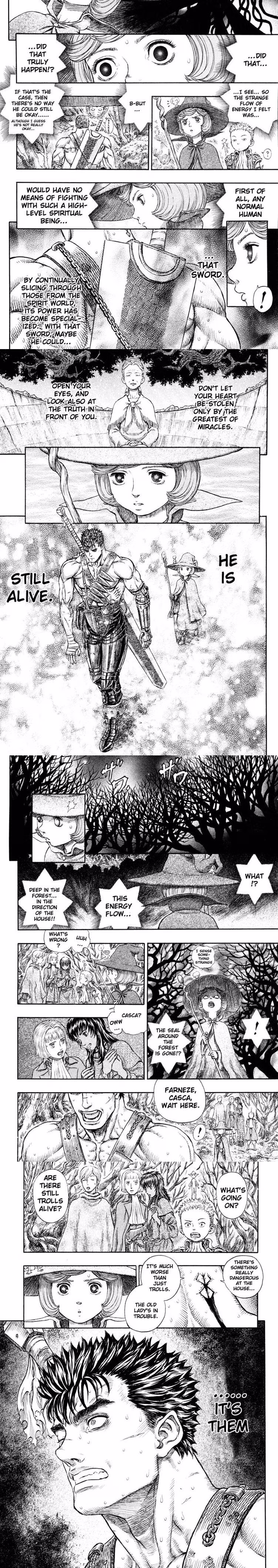 Berserk - Chapter 237 - Part 3