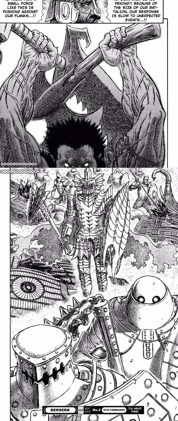 Berserk - Chapter 296 - Part 3