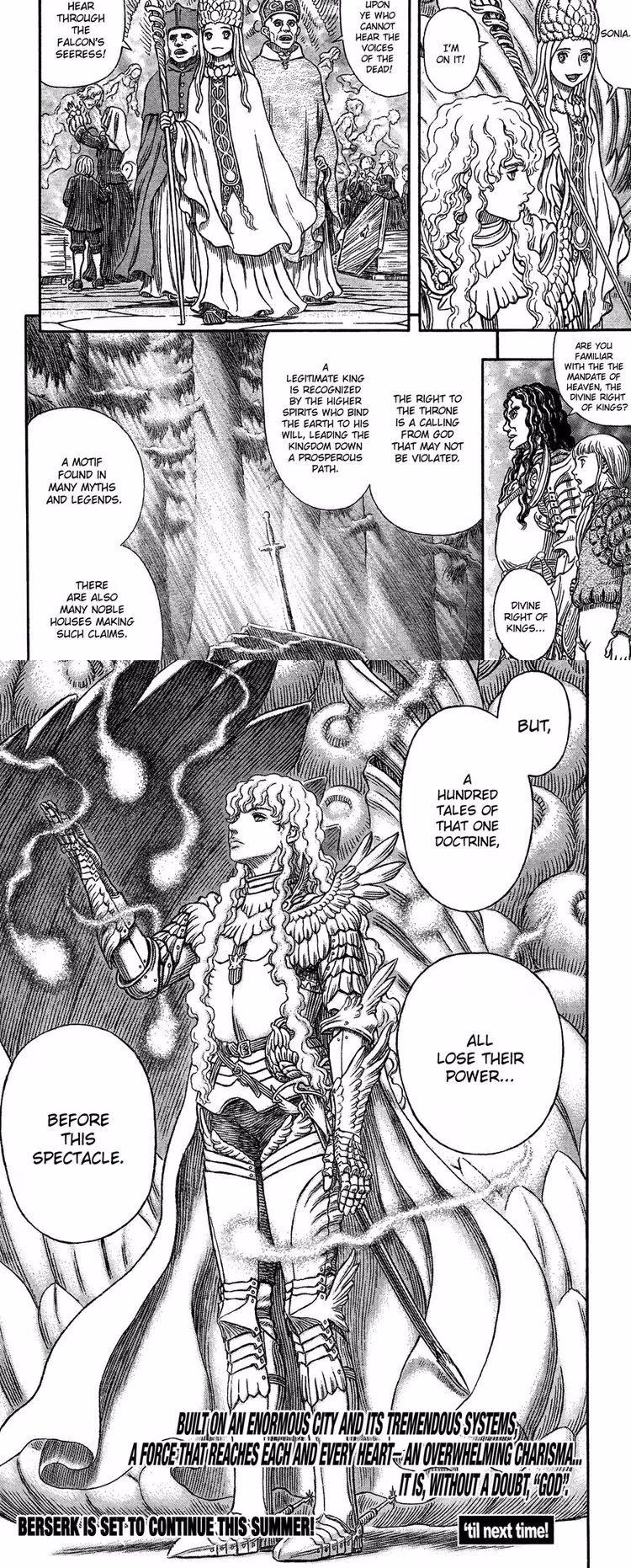 Berserk - Chapter 350 - Part 3