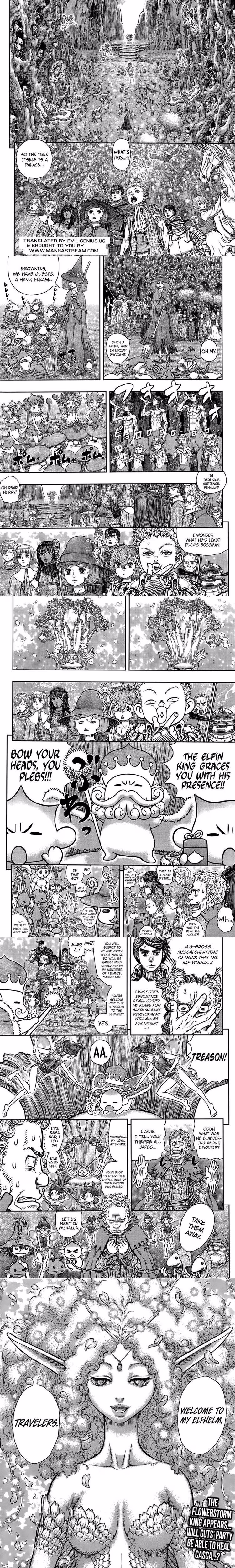 Berserk - Chapter 361 - Part 3