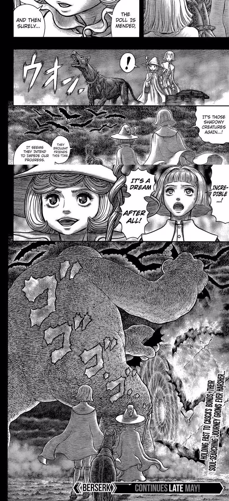 Berserk - Chapter 364 - Part 3