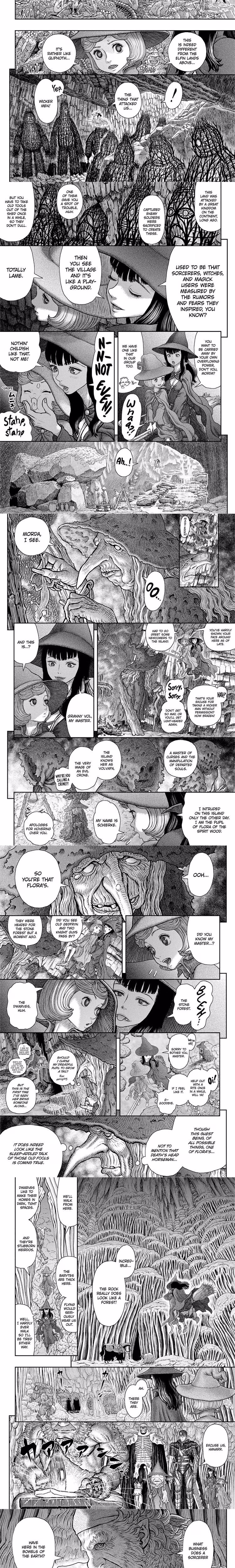 Berserk - Chapter 377 - Part 3