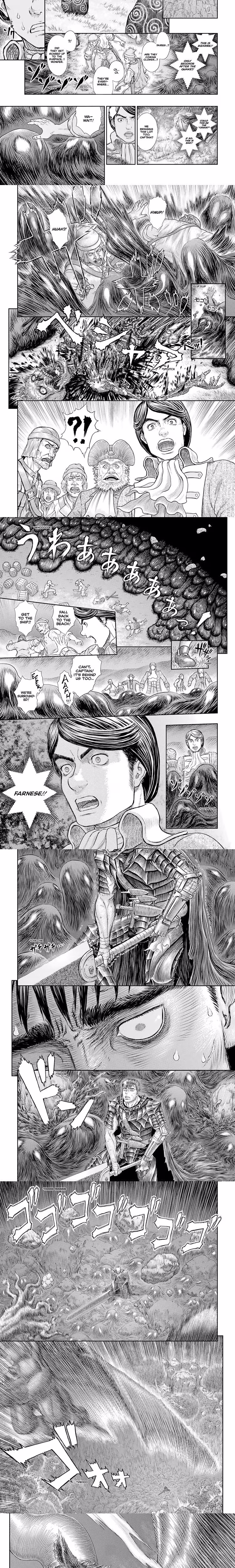 Berserk - Chapter 384 - Part 3