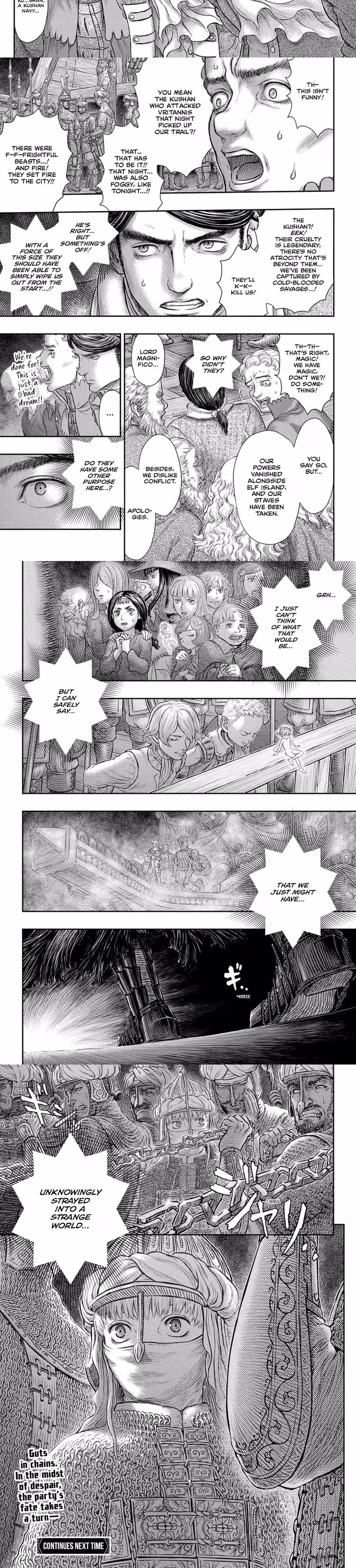 Berserk - Chapter 390 - Part 5