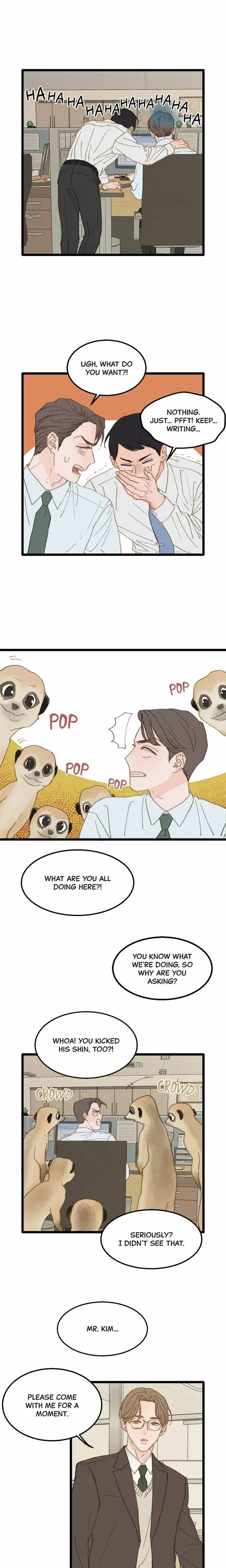 Beta Off Not Dating - Chapter 11 - Part 9