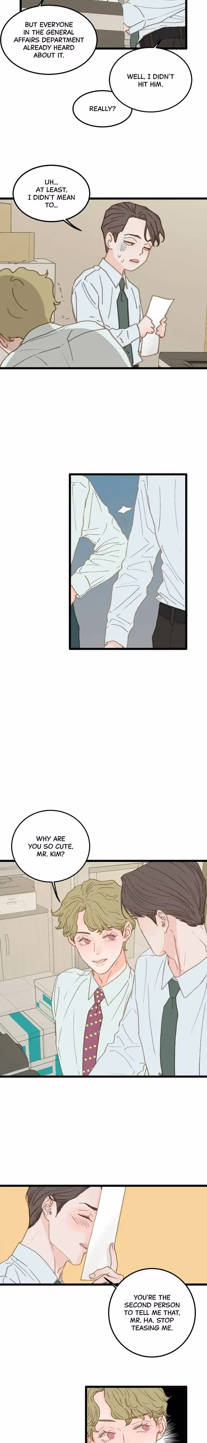 Beta Off Not Dating - Chapter 12 - Part 3