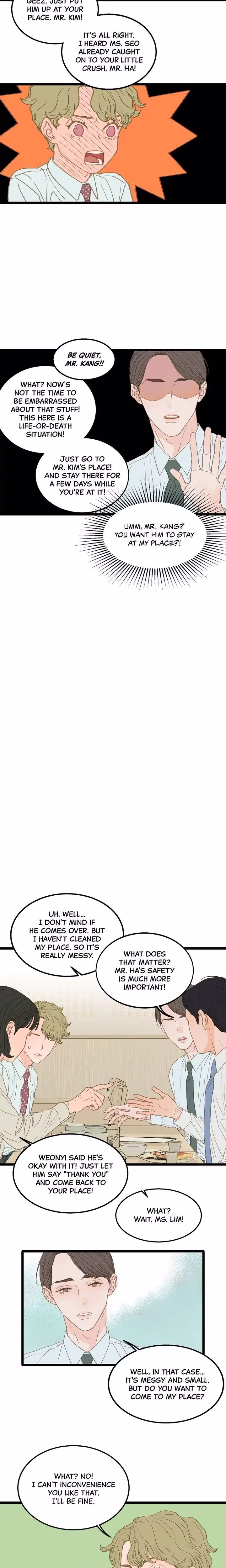 Beta Off Not Dating - Chapter 13 - Part 12