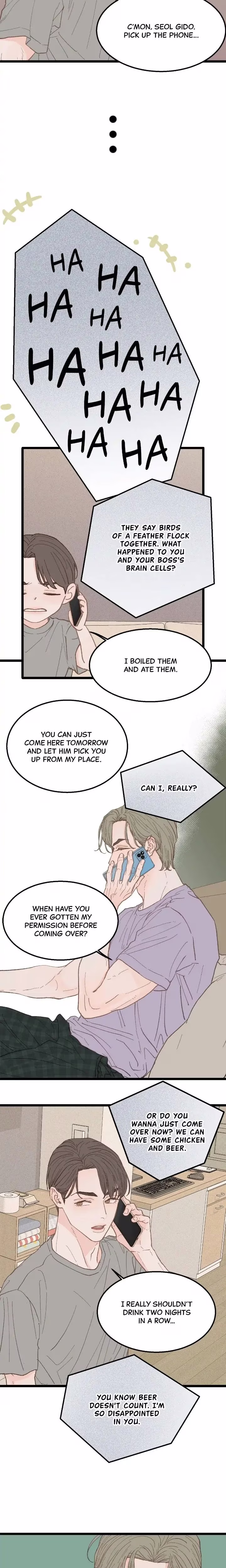 Beta Off Not Dating - Chapter 19 - Part 16