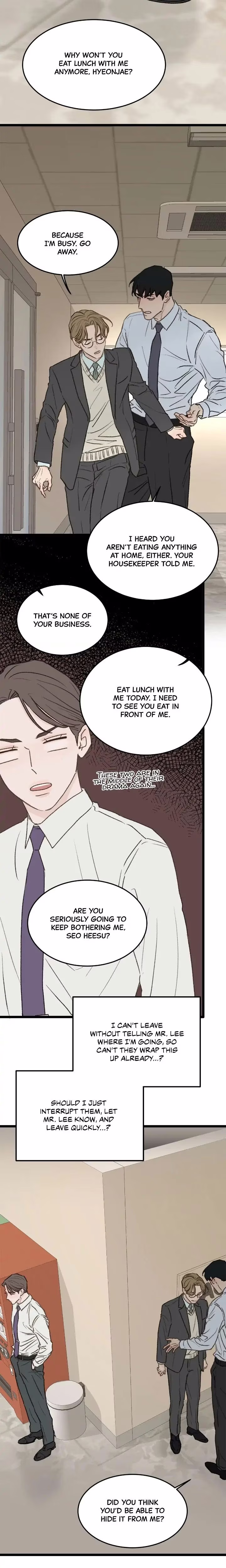 Beta Off Not Dating - Chapter 29 - Part 5