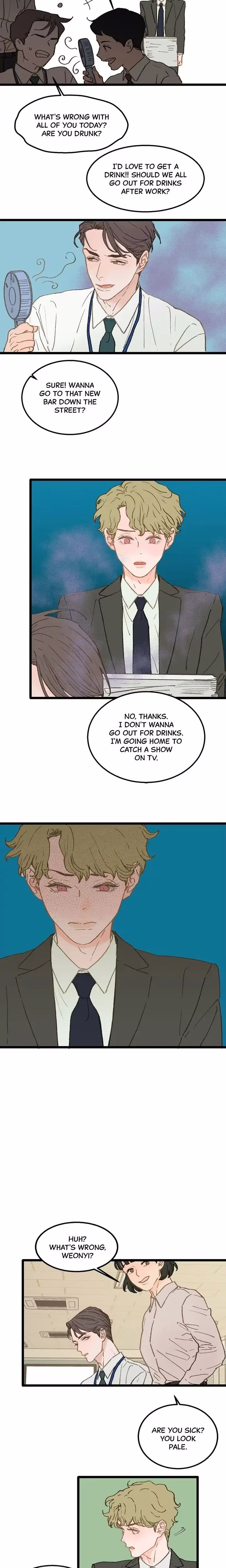 Beta Off Not Dating - Chapter 3 - Part 3