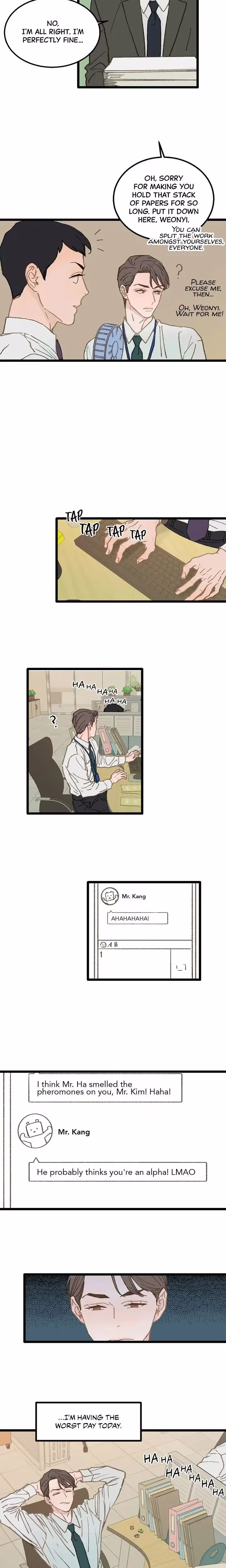 Beta Off Not Dating - Chapter 3 - Part 4