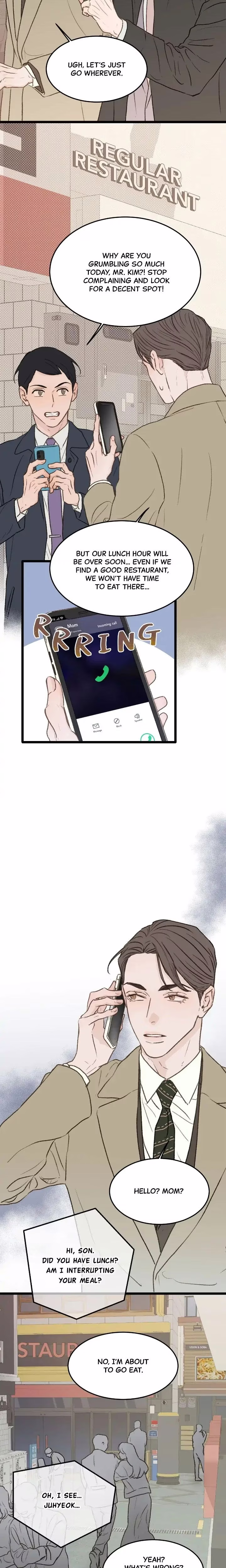 Beta Off Not Dating - Chapter 32 - Part 5