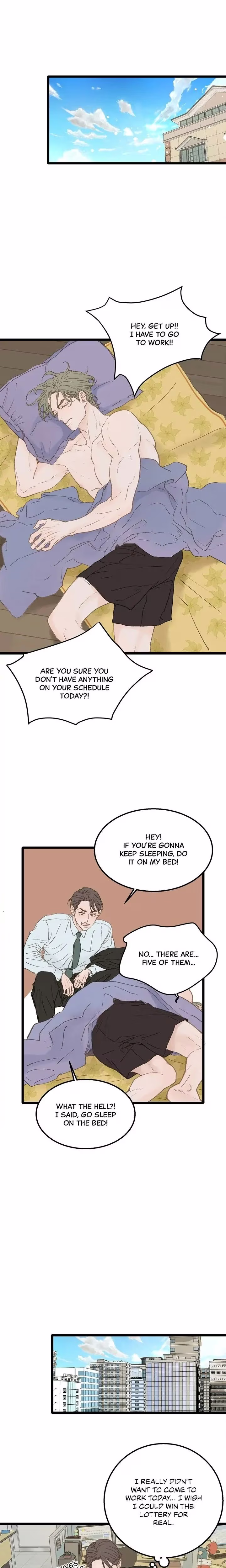 Beta Off Not Dating - Chapter 4 - Part 6