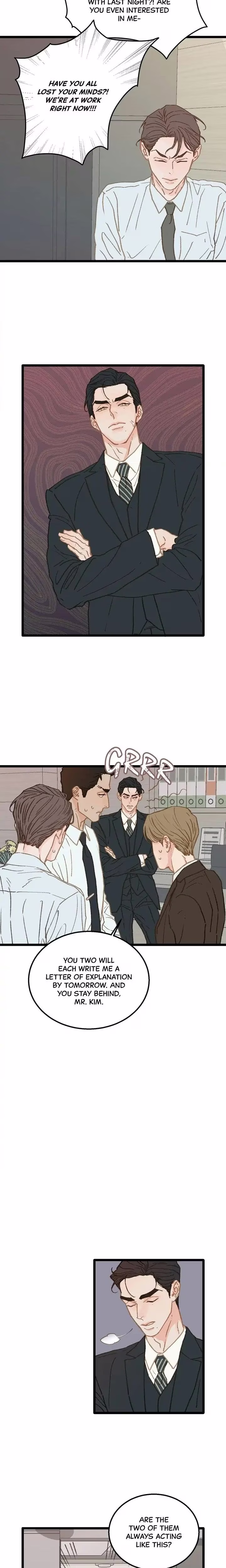 Beta Off Not Dating - Chapter 9 - Part 11