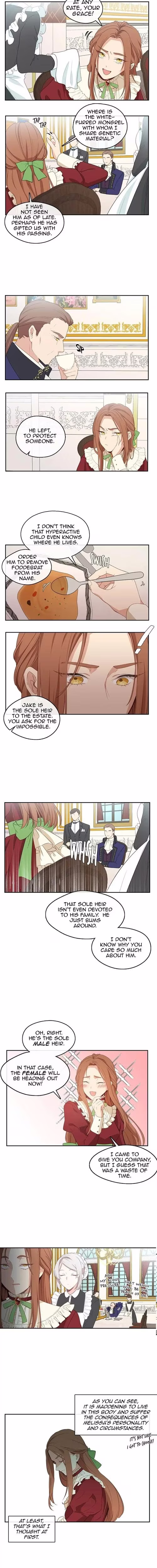 Beware the Villainess! - Chapter 1 - Part 4