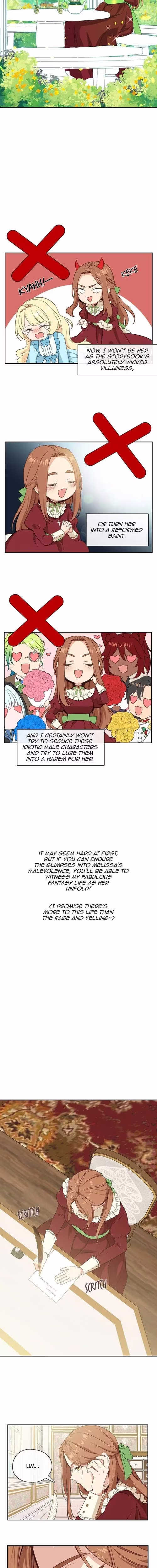 Beware the Villainess! - Chapter 1 - Part 6