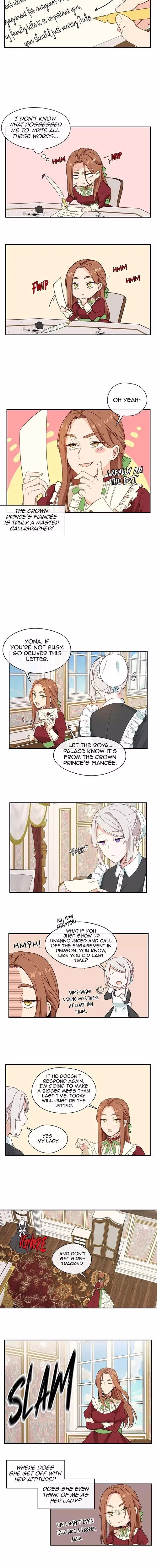 Beware the Villainess! - Chapter 1 - Part 9