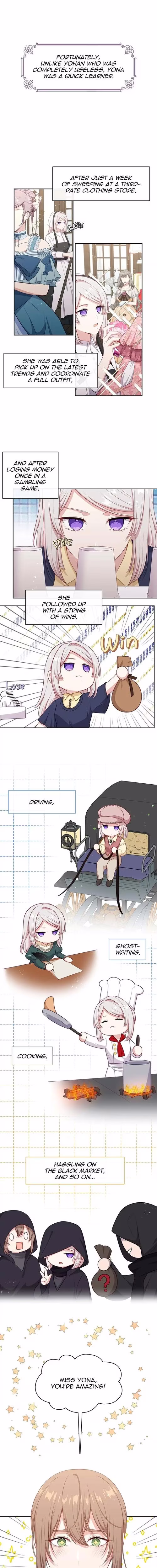 Beware the Villainess! - Chapter 104 - Part 6