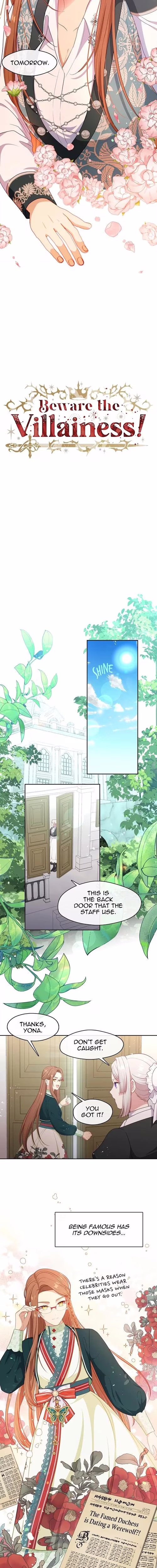 Beware the Villainess! - Chapter 106 - Part 4