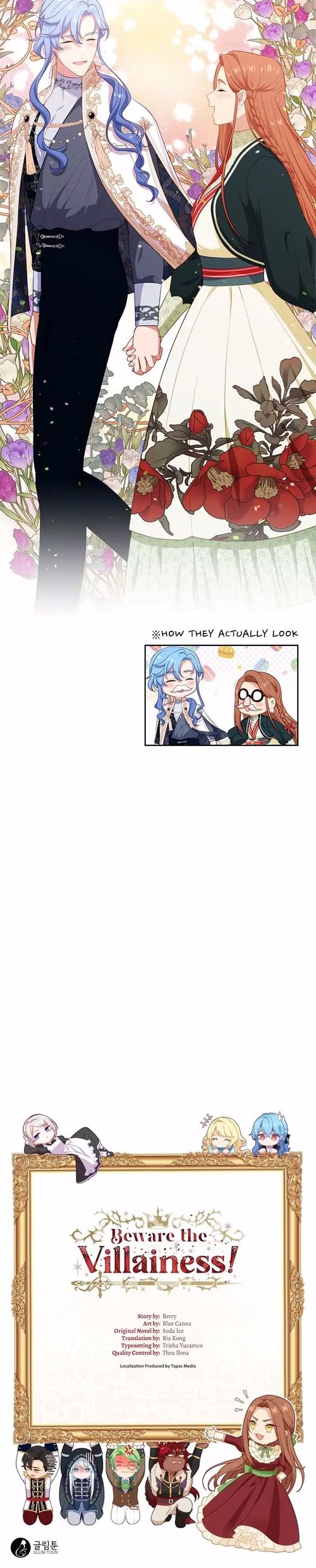 Beware the Villainess! - Chapter 106 - Part 12