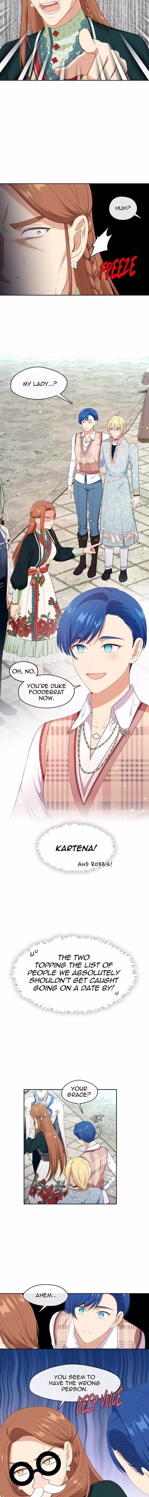 Beware the Villainess! - Chapter 107 - Part 8