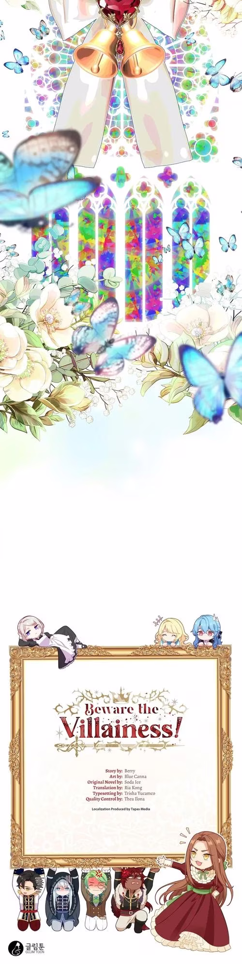 Beware the Villainess! - Chapter 109 - Part 15
