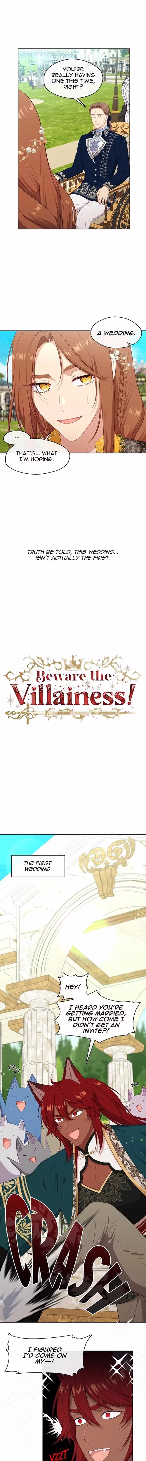 Beware the Villainess! - Chapter 110 - Part 3