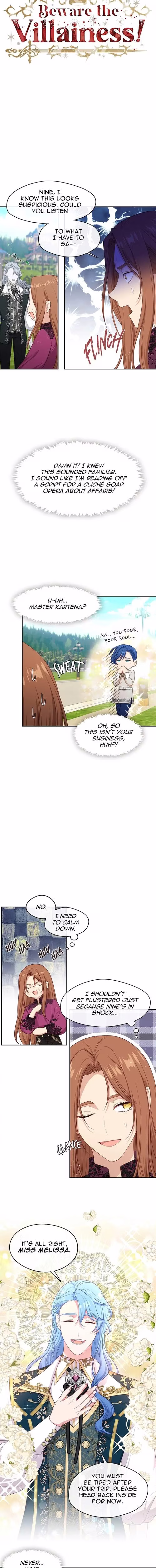 Beware the Villainess! - Chapter 111 - Part 5