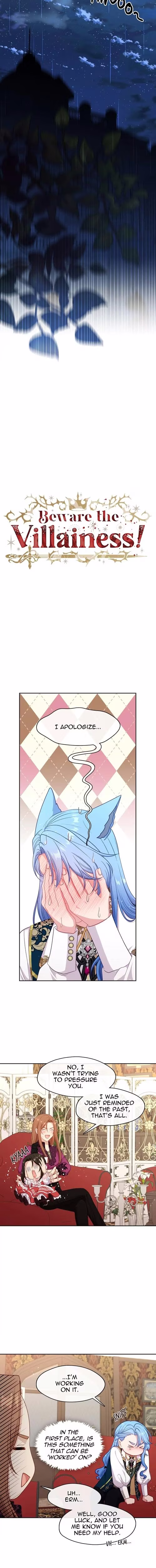 Beware the Villainess! - Chapter 112 - Part 3