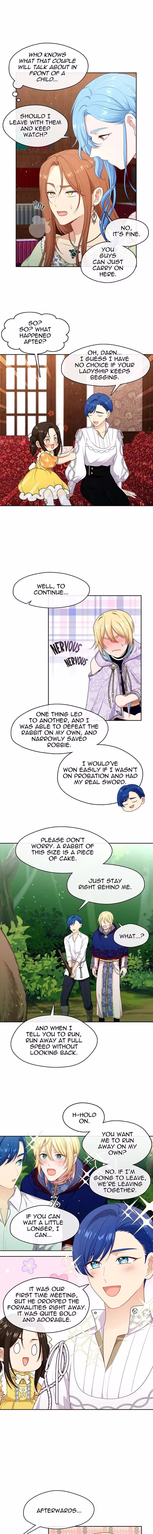 Beware the Villainess! - Chapter 116 - Part 10