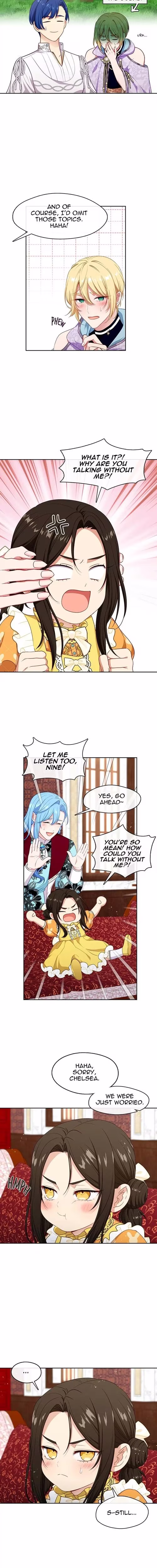 Beware the Villainess! - Chapter 116 - Part 12