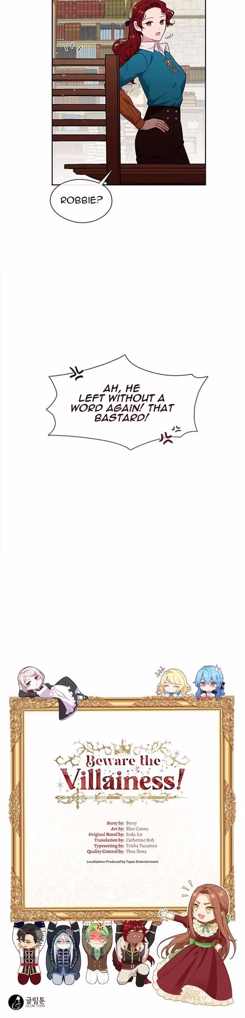 Beware the Villainess! - Chapter 121 - Part 14