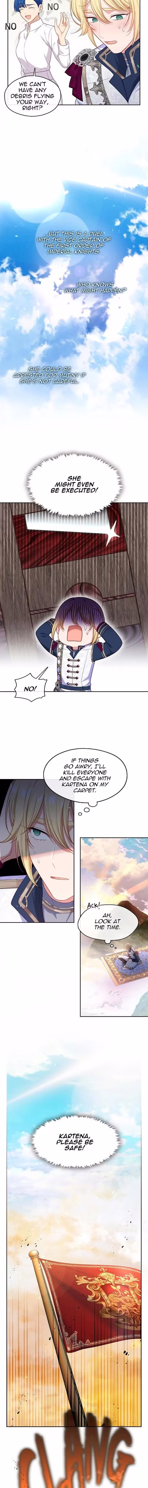 Beware the Villainess! - Chapter 122 - Part 8