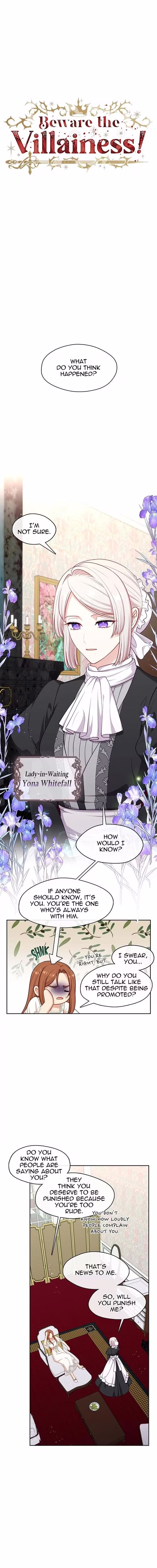 Beware the Villainess! - Chapter 124 - Part 3