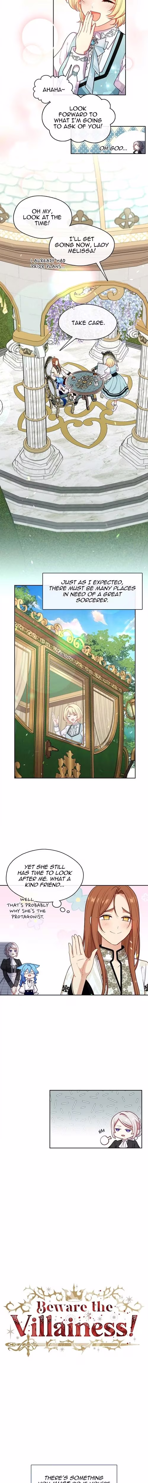 Beware the Villainess! - Chapter 126 - Part 6