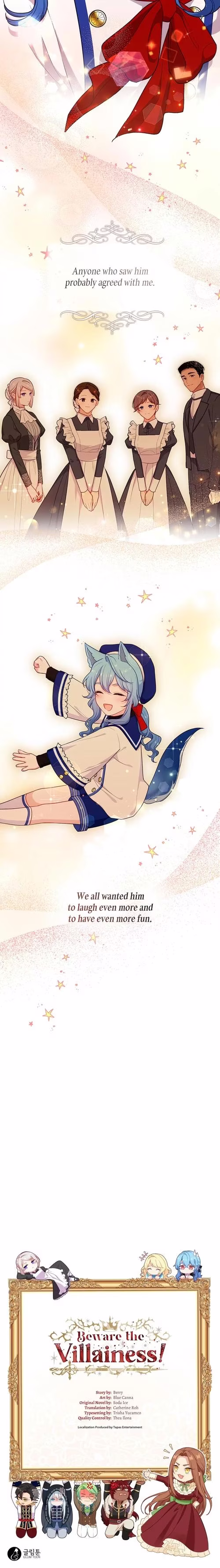 Beware the Villainess! - Chapter 126 - Part 13