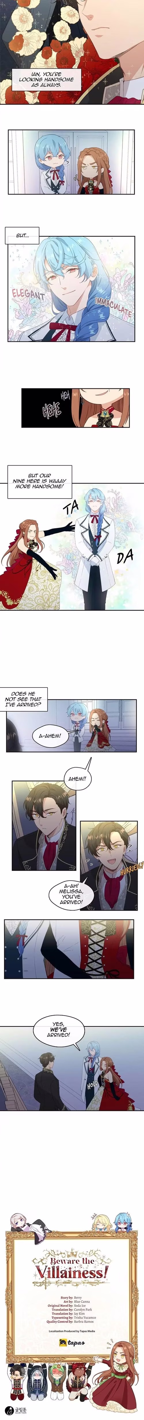 Beware the Villainess! - Chapter 16 - Part 8