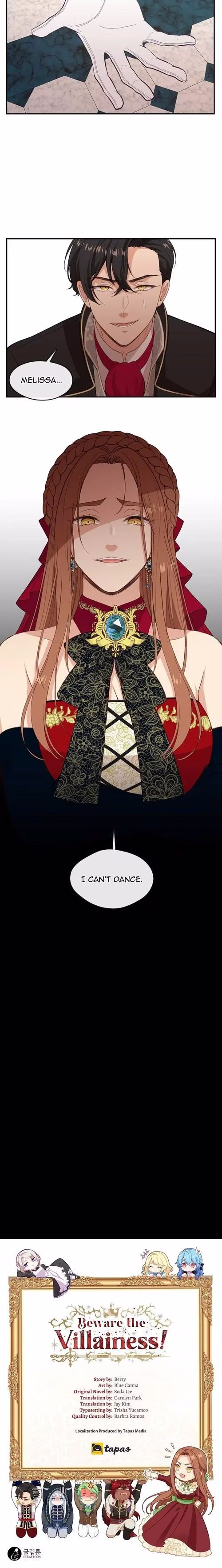 Beware the Villainess! - Chapter 17 - Part 8