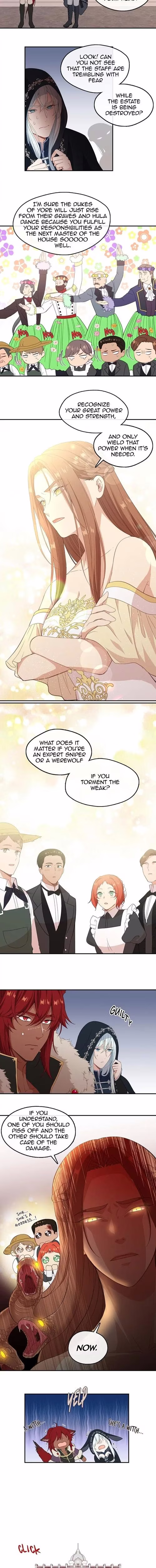 Beware the Villainess! - Chapter 21 - Part 5