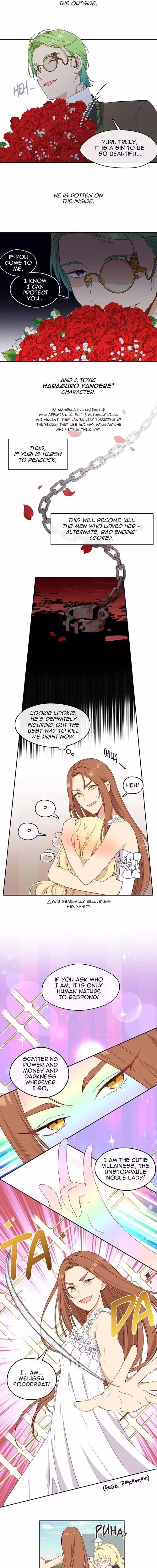 Beware the Villainess! - Chapter 28 - Part 5