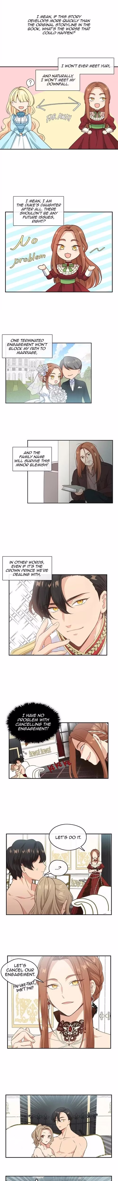 Beware the Villainess! - Chapter 3 - Part 4