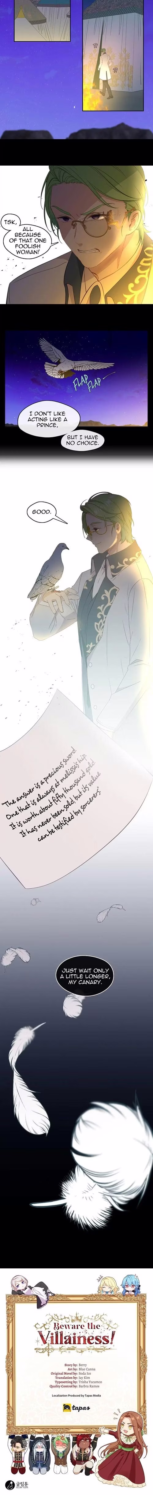 Beware the Villainess! - Chapter 30 - Part 9