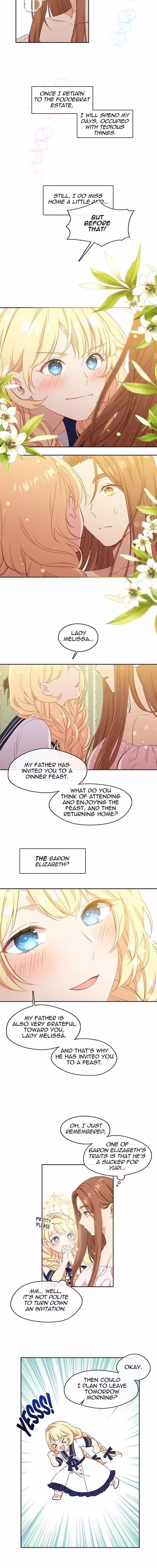 Beware the Villainess! - Chapter 33 - Part 3