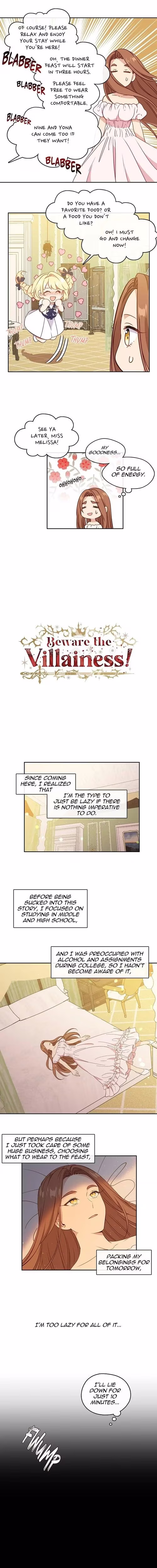 Beware the Villainess! - Chapter 33 - Part 4