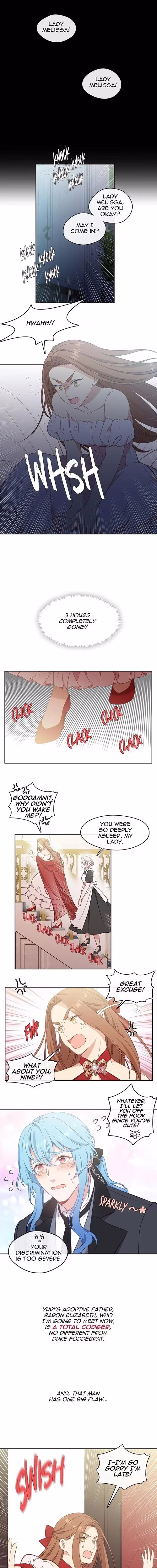 Beware the Villainess! - Chapter 33 - Part 5