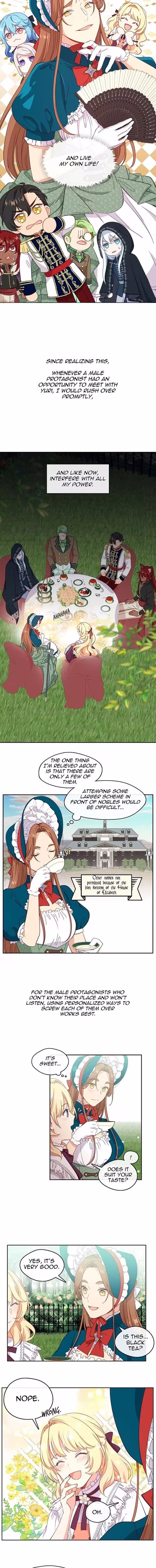 Beware the Villainess! - Chapter 35 - Part 4