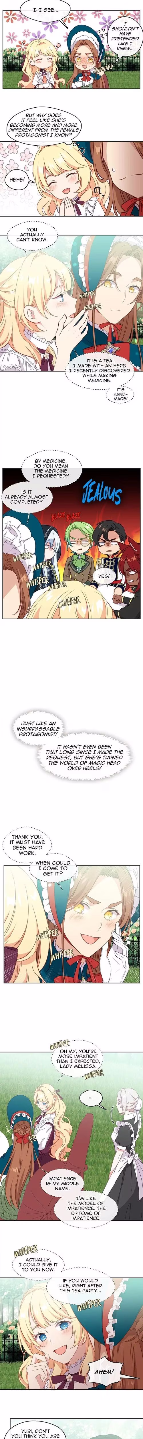 Beware the Villainess! - Chapter 35 - Part 5