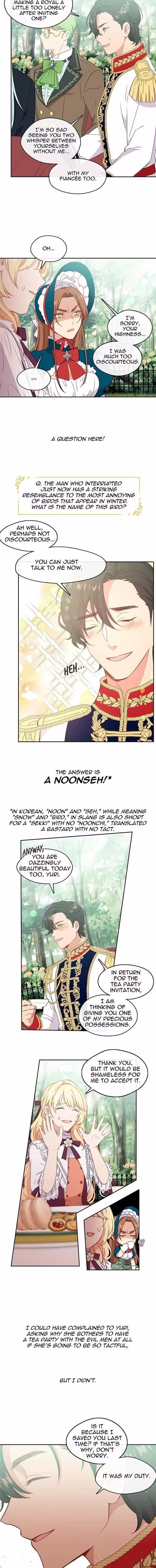 Beware the Villainess! - Chapter 35 - Part 6