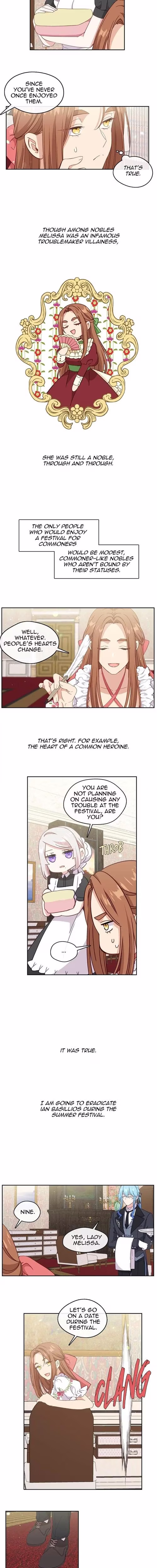 Beware the Villainess! - Chapter 37 - Part 3